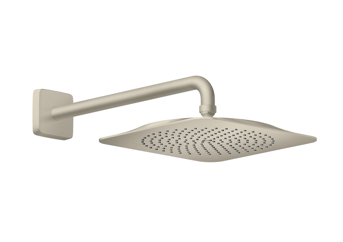 Obrázek HANSGROHE AXOR Citterio C Horní sprcha 270/270 1jet se sprchovým ramenem #28790820 - kartáčovaný nikl