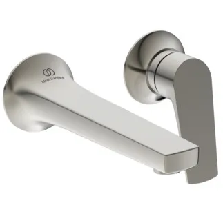 Bild von IDEAL STANDARD La Dolce Vita Wand-Waschtischarmatur Unterputz, Ausladung 160mm #BD956GN - Edelstahl