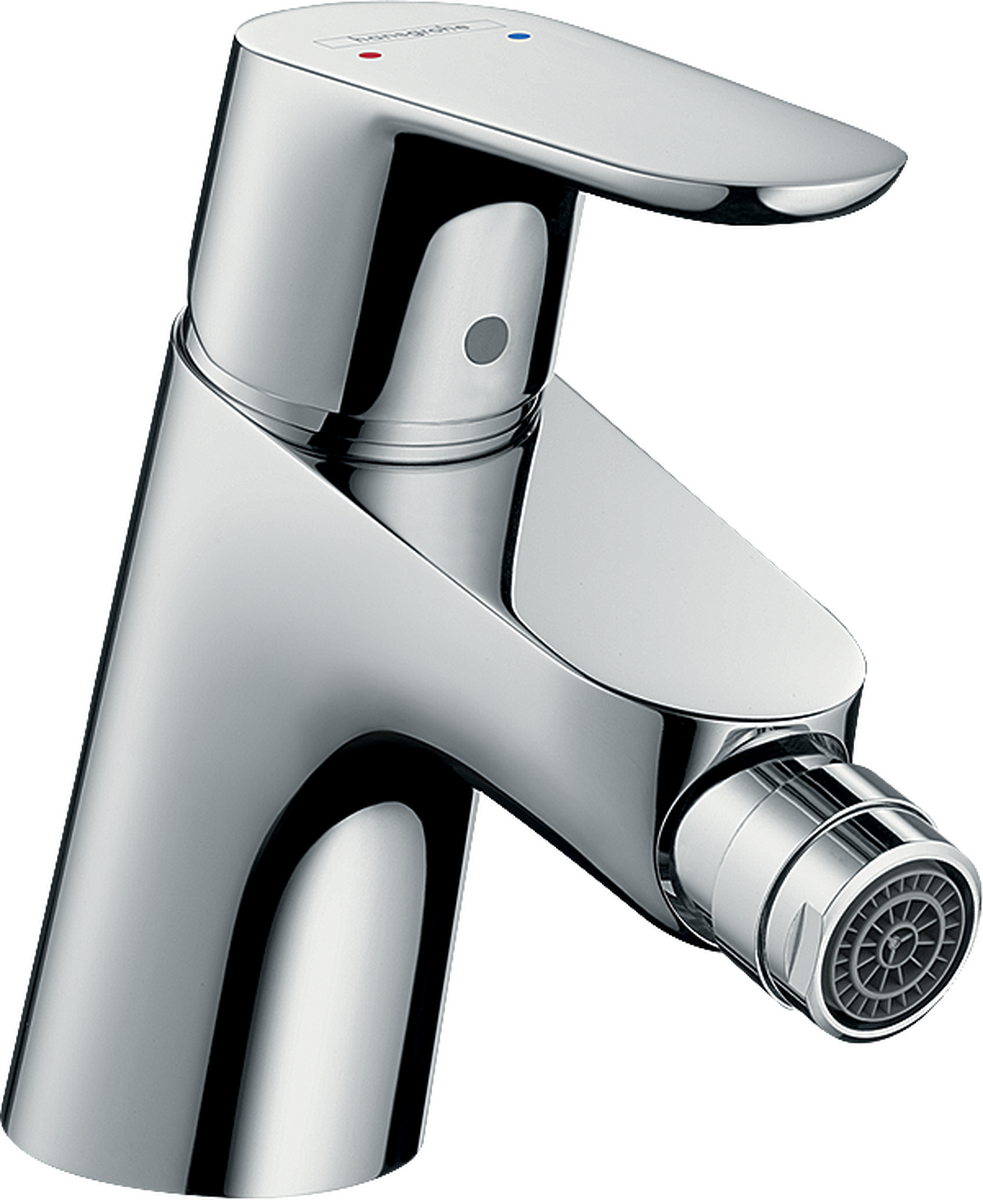 Picture of HANSGROHE Focus Single lever bidet mixer with 2 flow rates with pop-up waste set #31928000 - Chrome