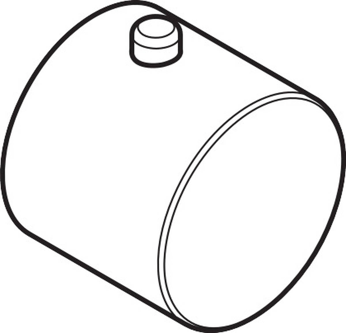 Obrázek HANSGROHE rukojeť termostatu #38392820