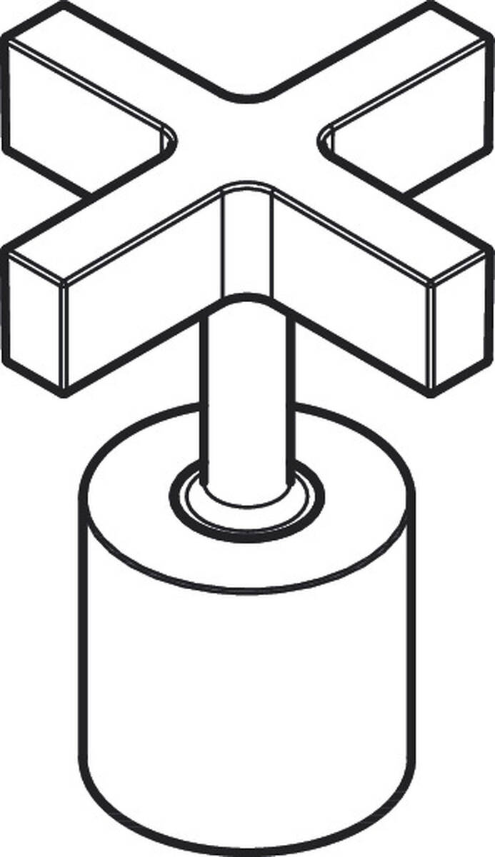 Obrázek HANSGROHE rukojeť #39292000