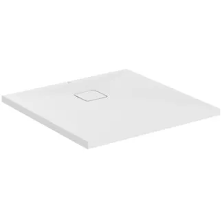 Bild von IDEAL STANDARD Ultra Flat Evo Quadrat-Brausewanne 800x800mm, bodeneben #T5426FO