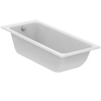 Picture of IDEAL STANDARD La Dolce Vita 170cm x 70cm rectangular bath with no taphole #T540201 - White