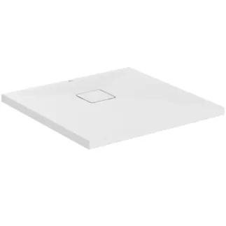 Bild von IDEAL STANDARD Ultra Flat Evo Quadrat-Brausewanne 700x700mm, bodeneben #T5427FO