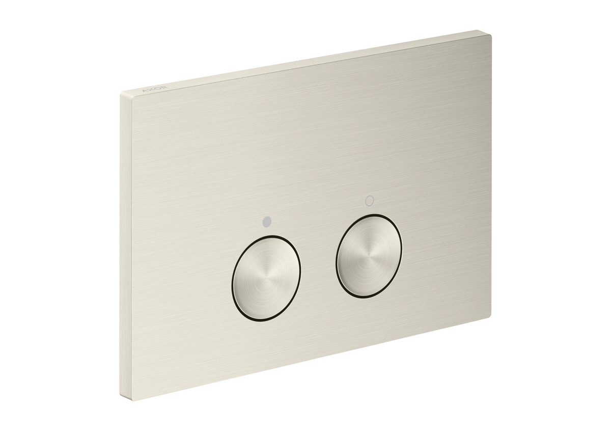 Picture of HANSGROHE AXOR FlushPlate Flush plate #42530800 - Stainless Steel Optic