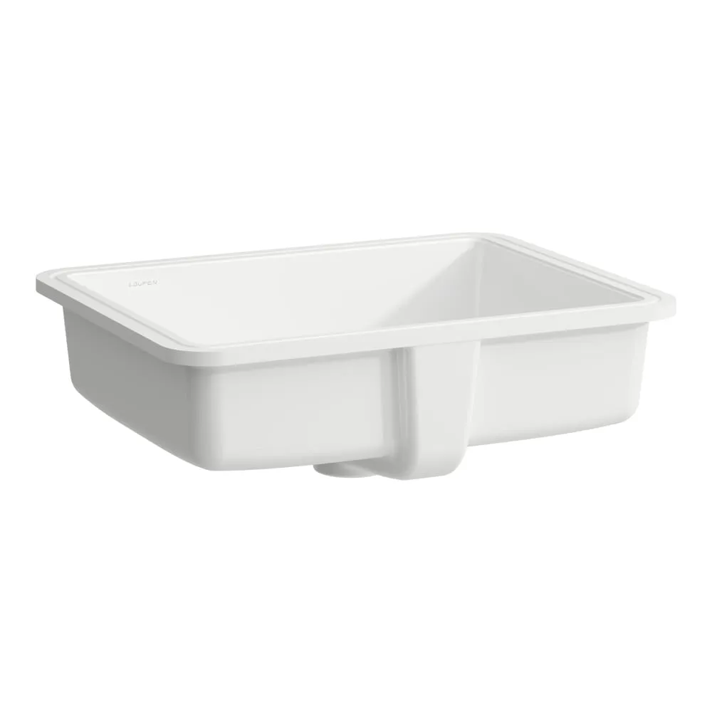 Picture of LAUFEN SAVOY built-in washbasin from below, rectangular, polished 440 x 330 x 170 mm #H8189487571091