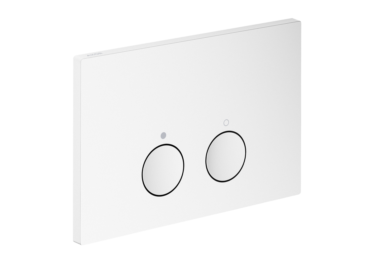 Obrázek HANSGROHE AXOR FlushPlate Splachovací tlačítko #42530700 - matná bílá
