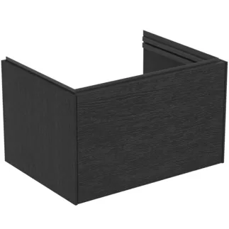 Bild von IDEAL STANDARD Conca Möbelwaschtischunterschrank 600x440mm, mit 1 Push-Open (Softclose-Einzug) Auszug #T5572Y4 - Eiche geflammt