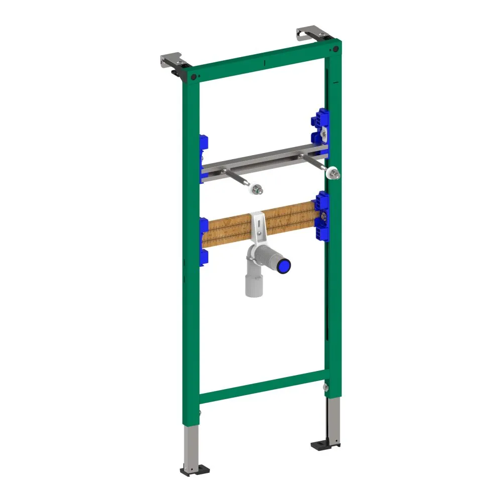 Obrázek LAUFEN INEO INEOLINK Rámový podomítkový modul pro umyvadla, do lehké příčky 500 x 135 x 1120 mm #H9101030000001