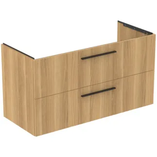Obrázek IDEAL STANDARD i.life B toaletní skříňka 1200x505 mm, se 2 výsuvnými přihrádkami Soft-Close #T5587NX - přírodní dub