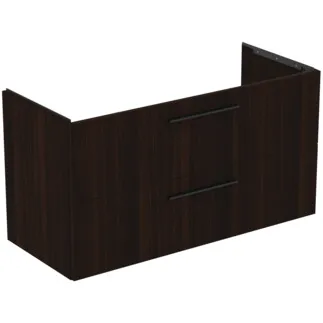 Obrázek IDEAL STANDARD i.life B toaletní skříňka 1200x505 mm, se 2 výsuvy s měkkým zavíráním #T5587NW - Kávový dub