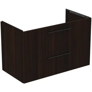 Obrázek IDEAL STANDARD i.life B toaletní skříňka 1000x505 mm, se 2 výsuvy s měkkým zavíráním #T5584NW - Kávový dub
