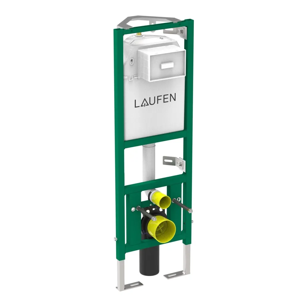 Picture of LAUFEN INEO INEOLINK installation element for wall-hung WC, for corner installation 370 x 200 x 1120 mm #H9201190000001