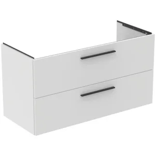Obrázek IDEAL STANDARD i.life B toaletní skříňka 1200x505 mm, se 2 výsuvnými přihrádkami s měkkým zavíráním #T5586DU - bílá