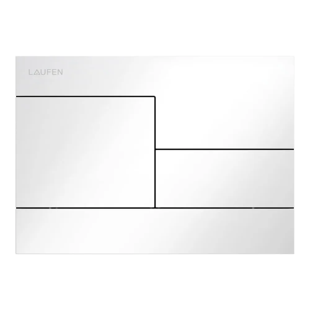 Picture of LAUFEN INEO actuator plate INEO SKYLINE 208 x 6 x 148 mm #H9001180000001 - 000 - White