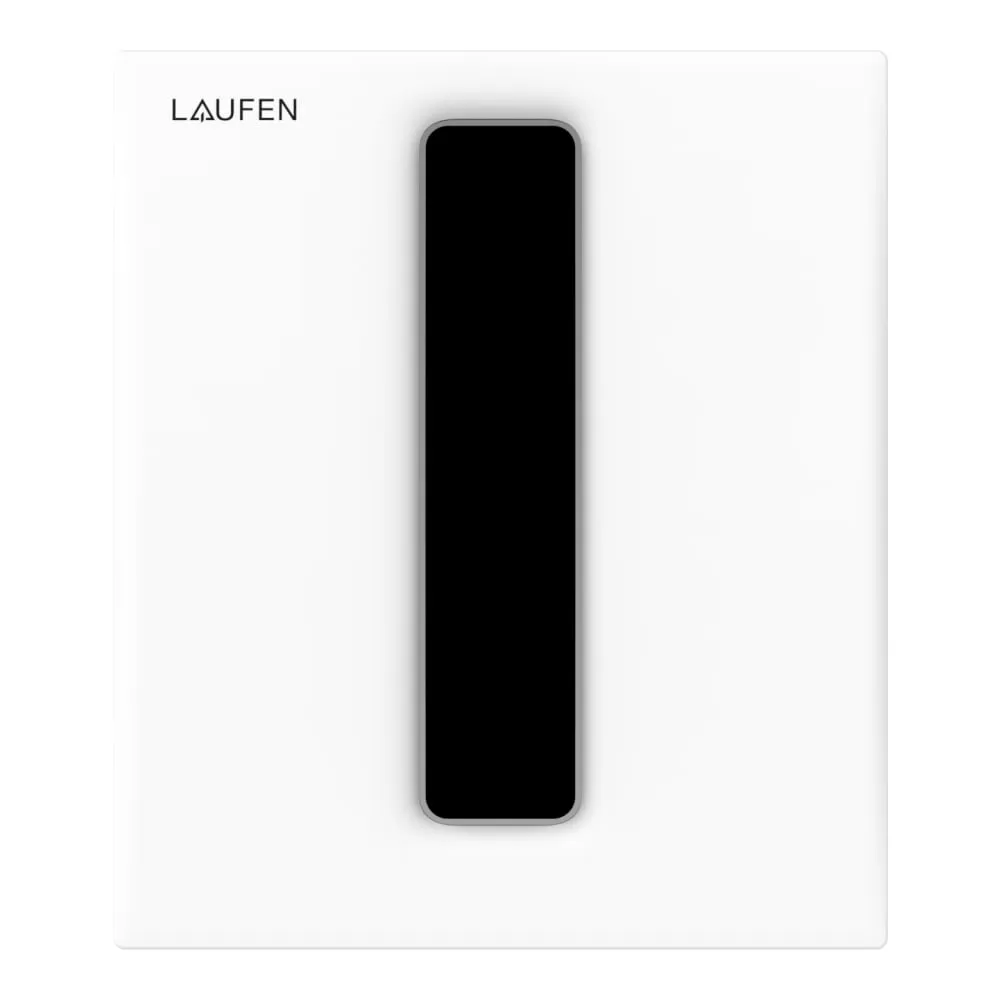 Picture of LAUFEN INEO infrared flush plate urinal INEO E-AU104 125 x 10 x 145 mm #H9091040000001 - 000 - White