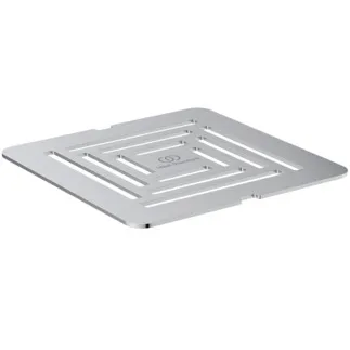 Picture of IDEAL STANDARD Ultra Flat S+ shower waste cover, chrome #T5635BJ - Stainless Steel