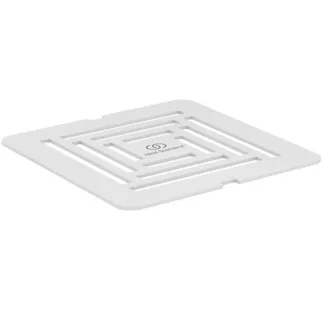 Picture of IDEAL STANDARD Ultra Flat S+ shower waste cover, pure white #T5635FR - Pure White