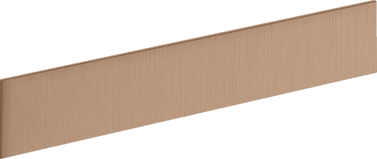 Picture of HANSGROHE AXOR Universal Softsquare Cover 150 mm #42890310 - Brushed Red Gold