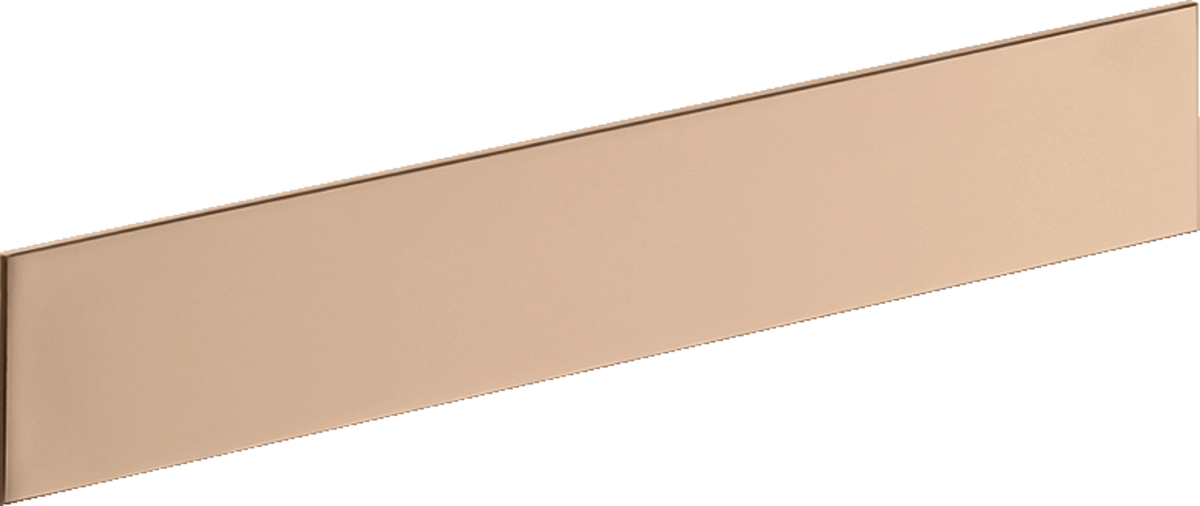 Obrázek HANSGROHE Univerzální kryt AXOR Softsquare #42890300 - Leštěná červená zlatá