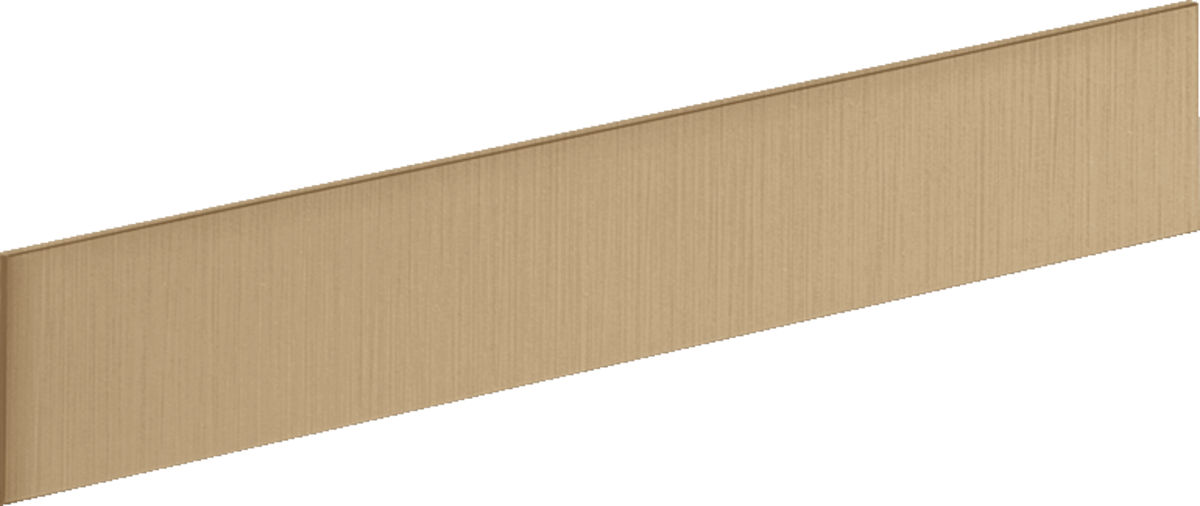 Bild von HANSGROHE AXOR Universal Softsquare Abdeckung #42890140 - Brushed Bronze