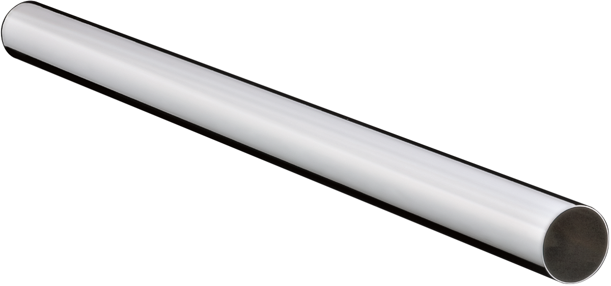 Obrázek HANSGROHE trubka do stěny 1¼" 500 mm #53493340 - kartáčovaný černý chrom