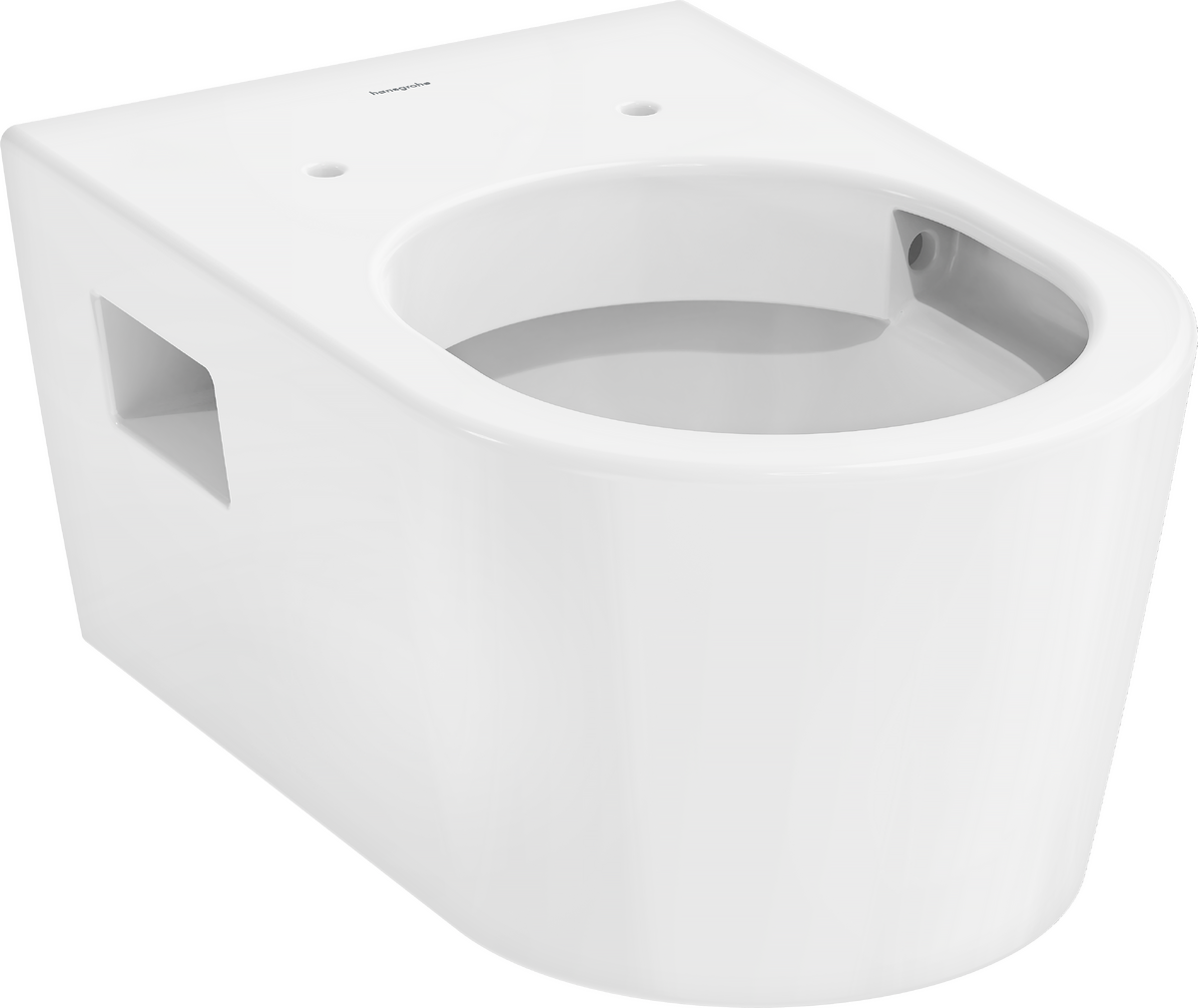 Bild von HANSGROHE EluPura Original S Wand WC 540 AquaChannel Flush #60142450 - Weiß