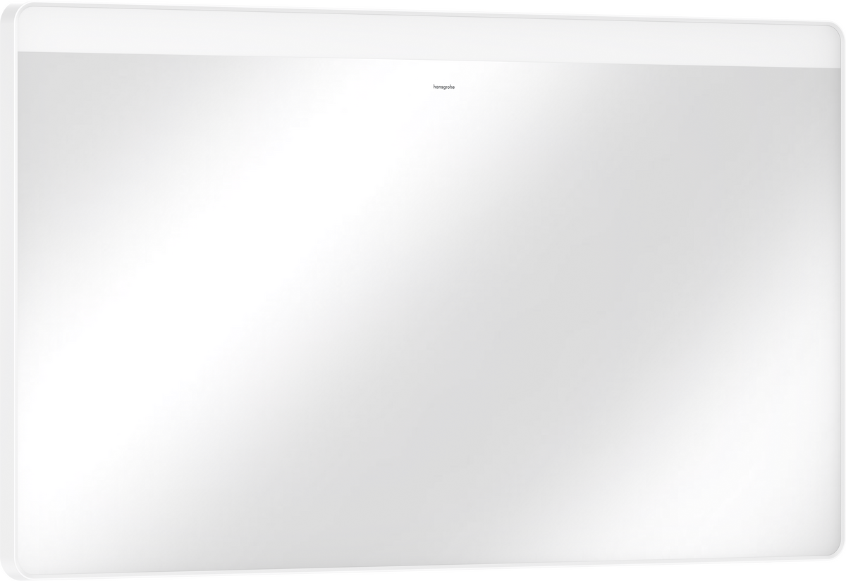 Obrázek HANSGROHE Xarita Lite Q Zrcadlo s vodorovným LED osvětlením 1200/30 a infračerveným čidlem #54973700 - matná bílá