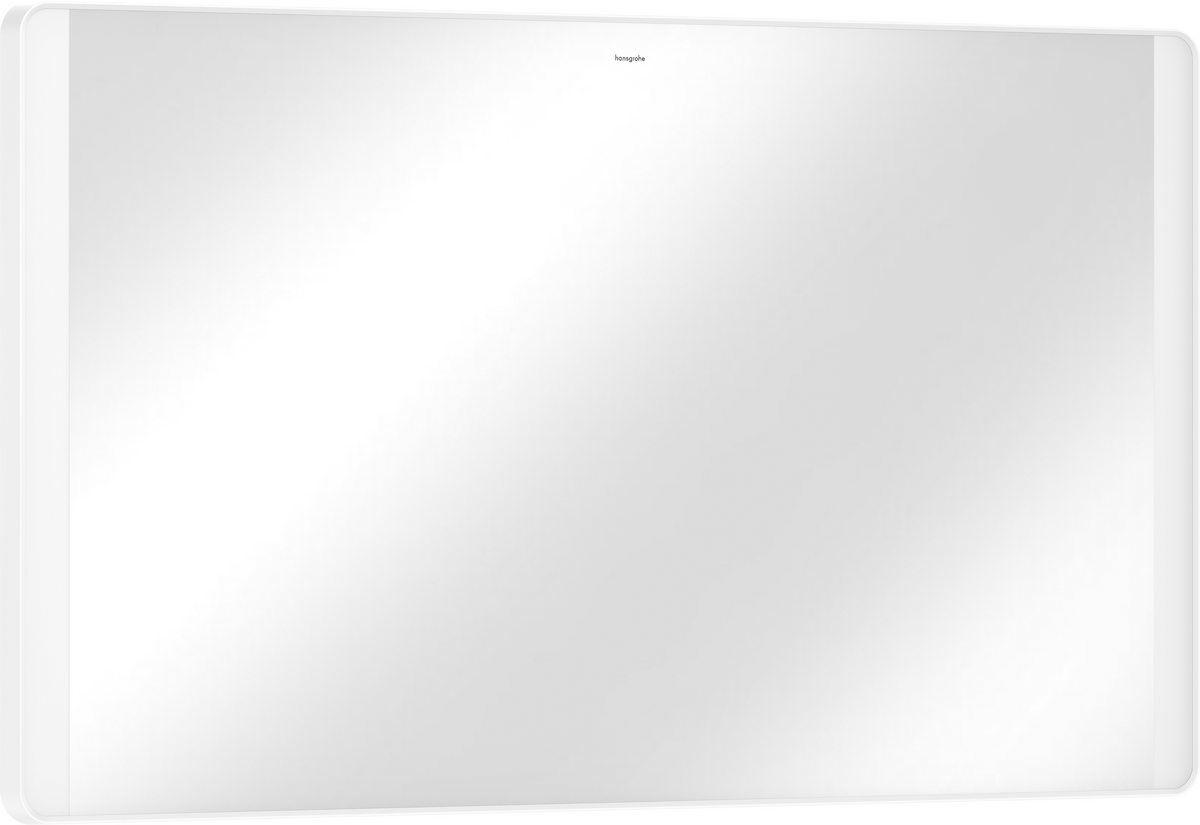 Picture of HANSGROHE Xarita Lite Q Mirror with lateral LED lights 1200/30 IR Sensor #54978700 - Matt White
