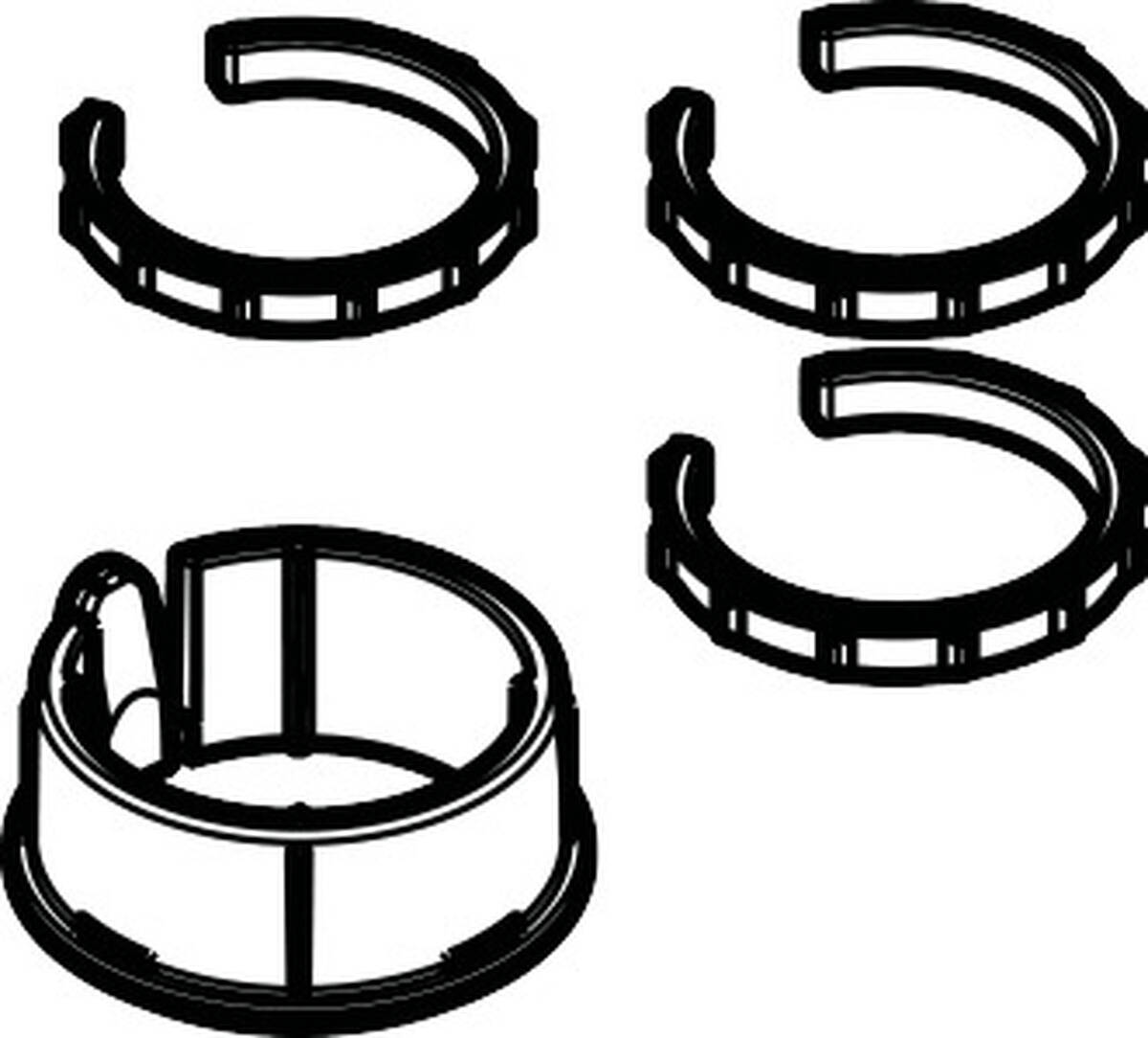 Picture of HANSGROHE Sliding ring set #98365000