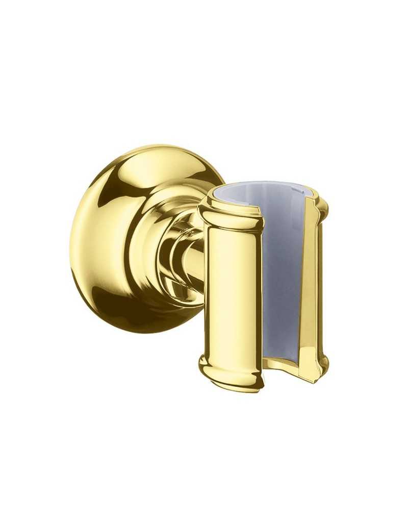 Obrázek HANSGROHE Držák sprchy AXOR Montreux #16325990 - Polished Gold Optic