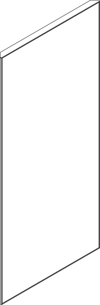 Bild von HANSGROHE Möbelfront #87325730 - Eiche Dunkel