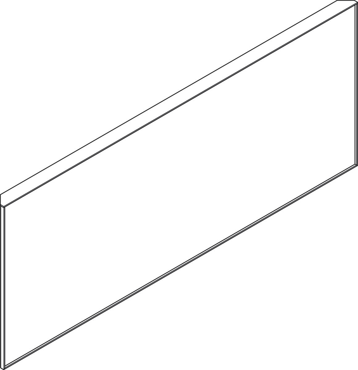 Bild von HANSGROHE Möbelfront #87664770 - Schiefergrau Metallic