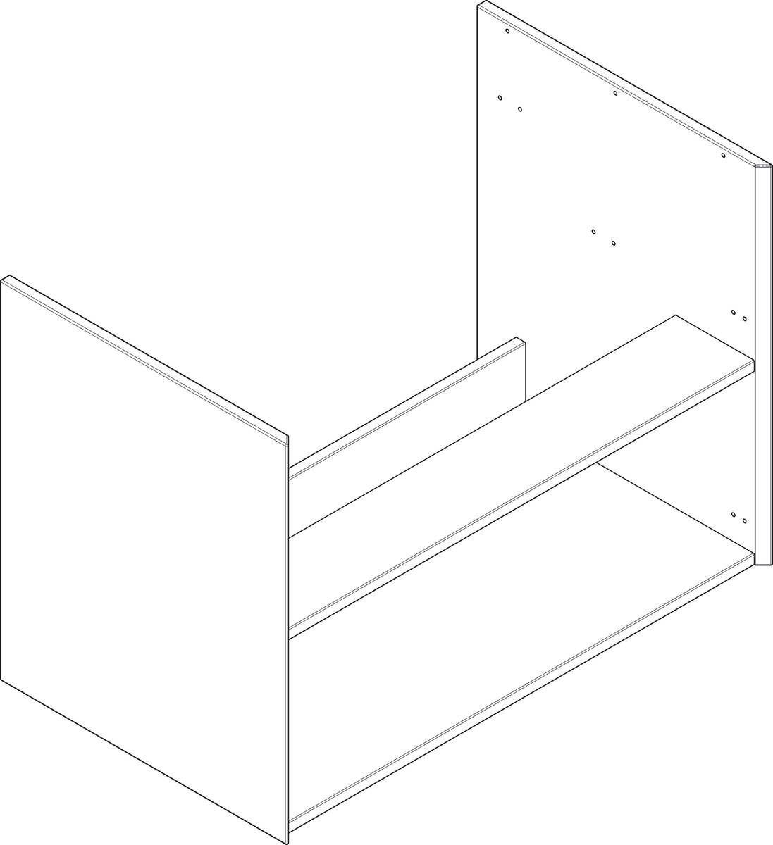 Bild von HANSGROHE Möbelkorpus #87626000