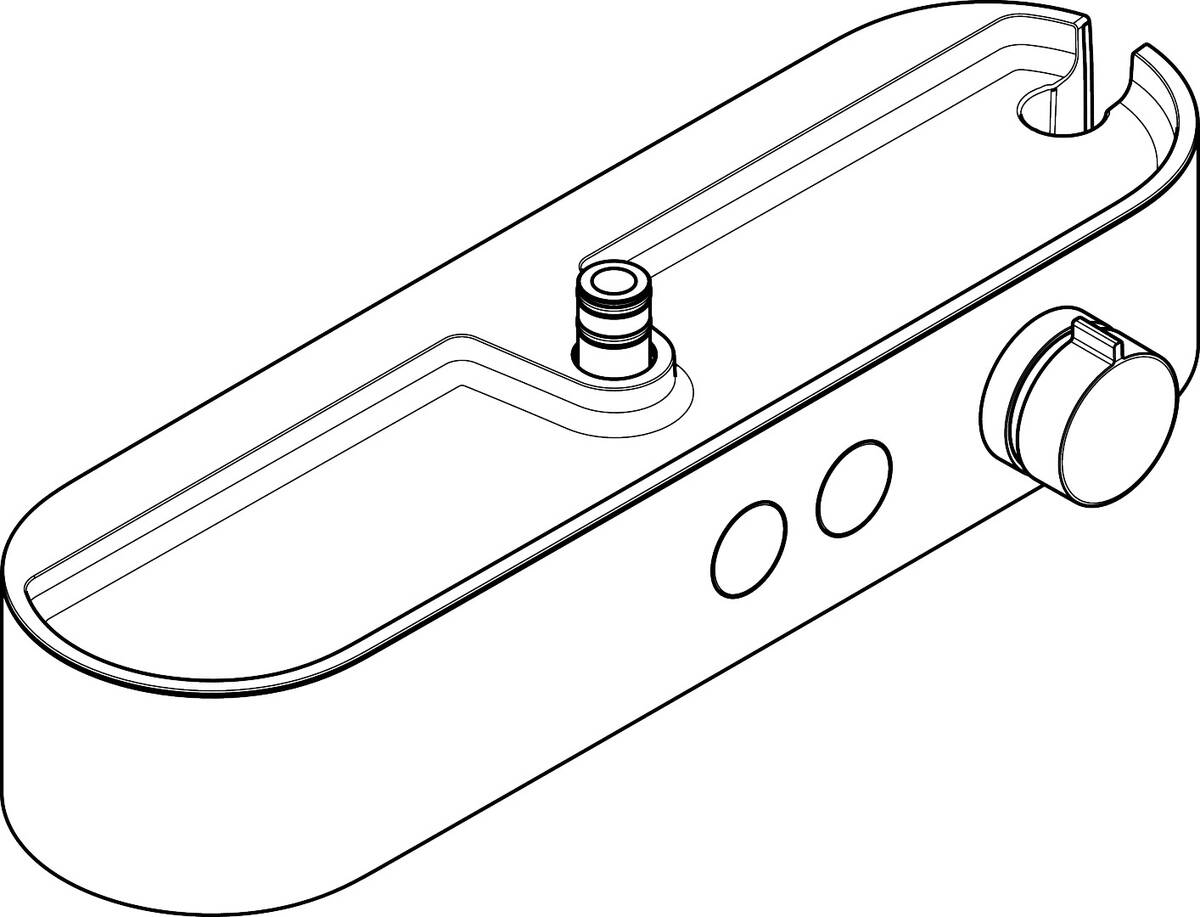 Bild von HANSGROHE Thermostat #87855700 - Mattweiß