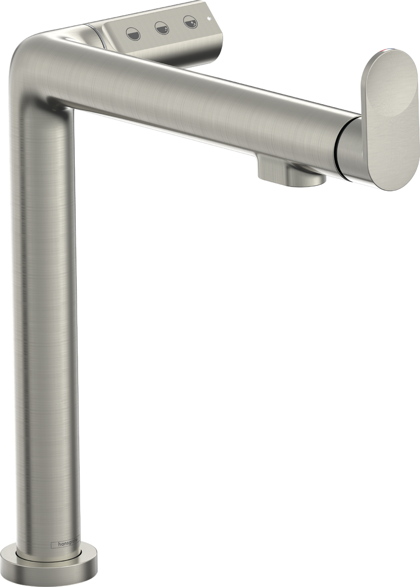 Bild von HANSGROHE Aqittura M91 Küchenmischer #76834800 - Edelstahl Finish