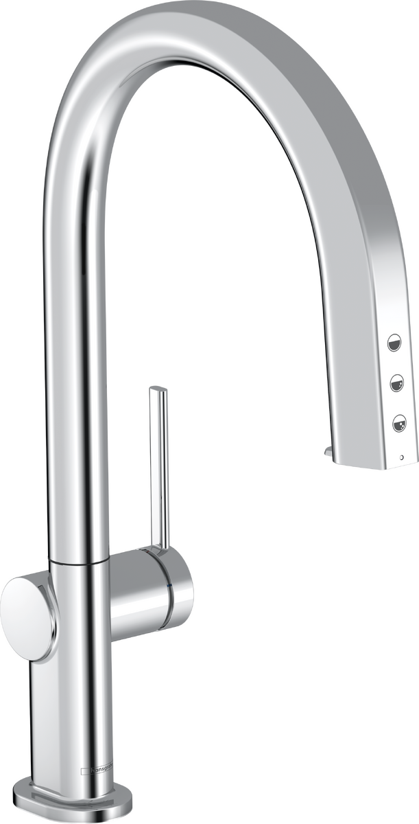 Bild von HANSGROHE Aqittura M91 Küchenmischer #76833000 - Chrom