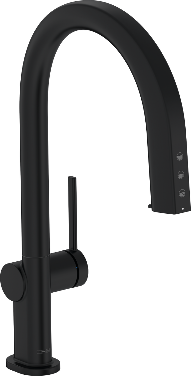 Bild von HANSGROHE Aqittura M91 Küchenmischer #76833670 - Mattschwarz