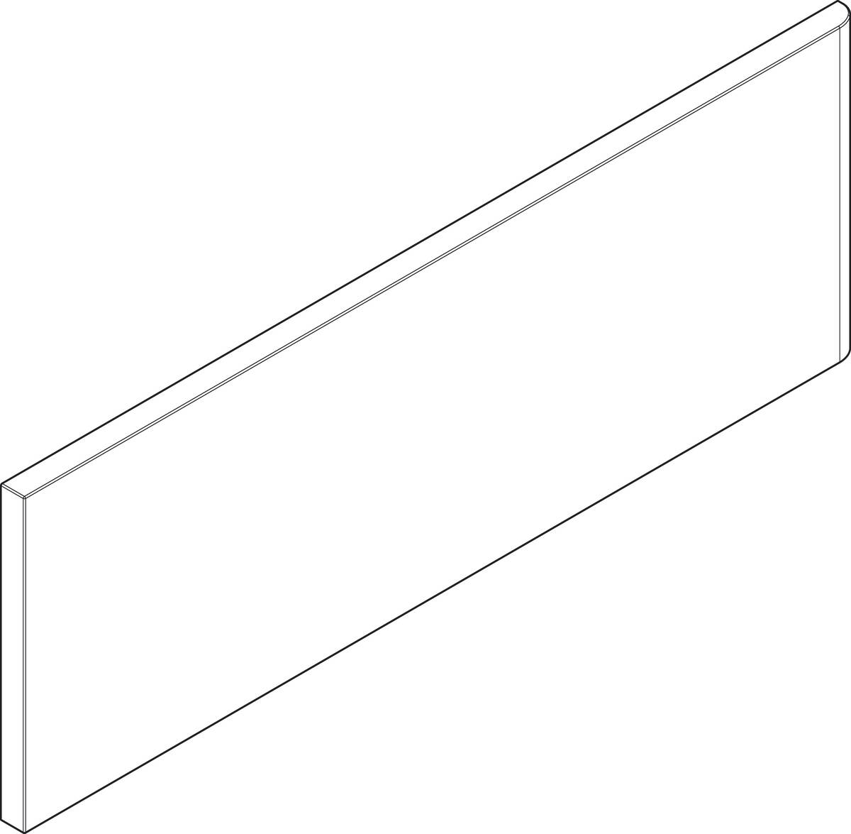 Bild von HANSGROHE Möbelfront #87394000