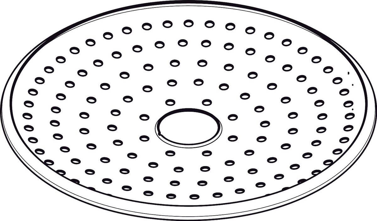 Bild von HANSGROHE Strahlscheibe kpl. #92291000 - Chrom