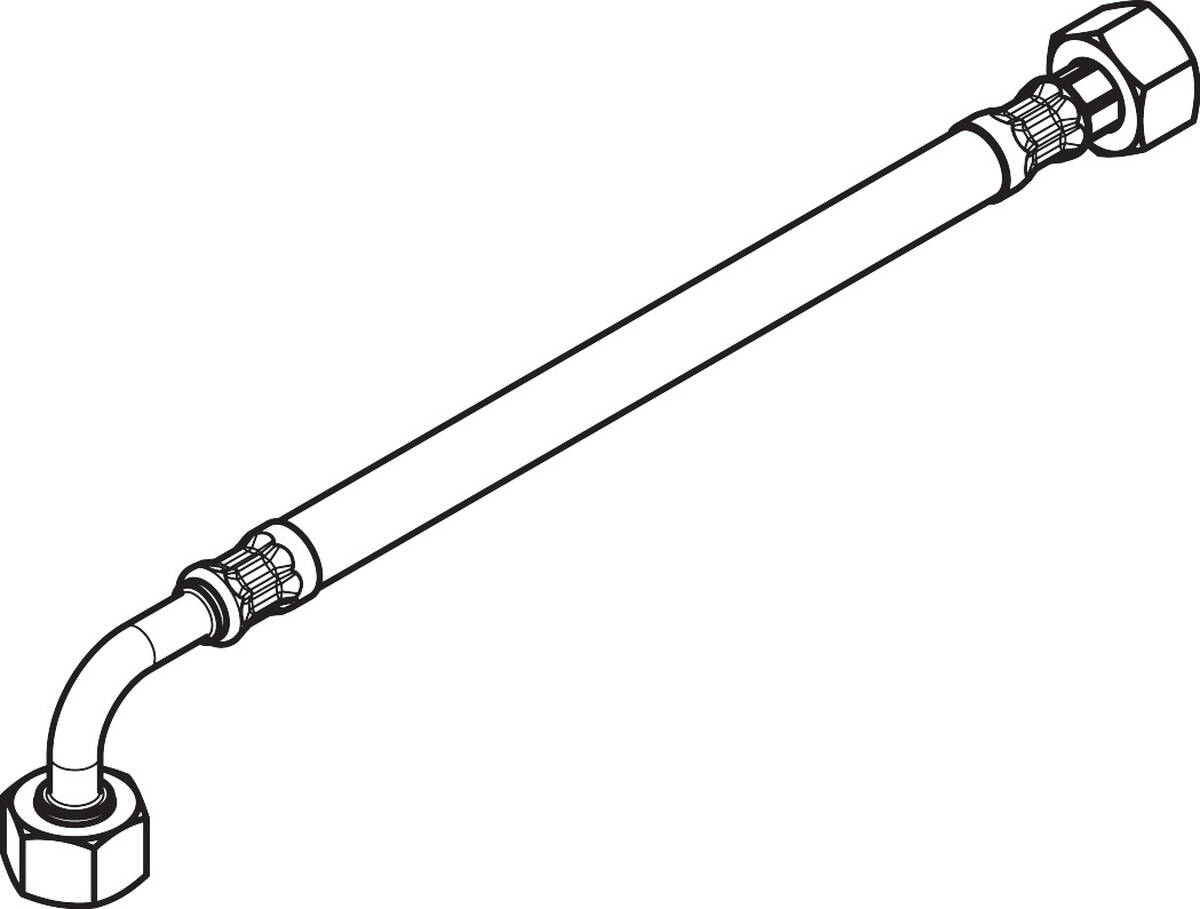 Picture of HANSGROHE Connection hose 250 mm G3/8 x G3/8 #92153000