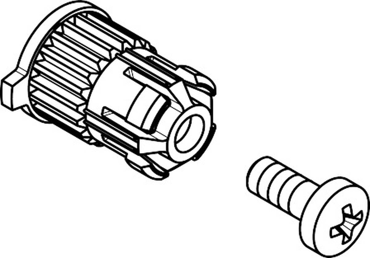 Picture of HANSGROHE Snap-on insert with screw #92136000