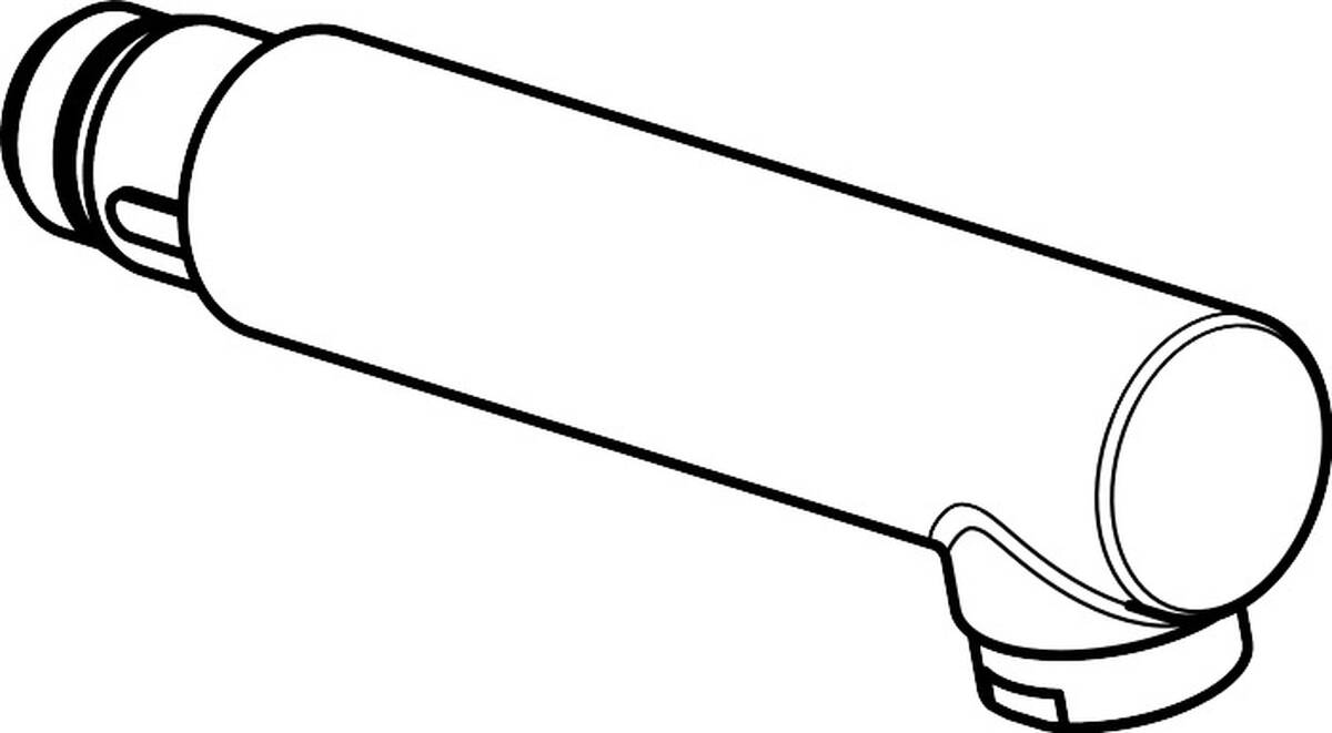 Obrázek HANSGROHE Výsuvný sprej #92128000 - Chrom