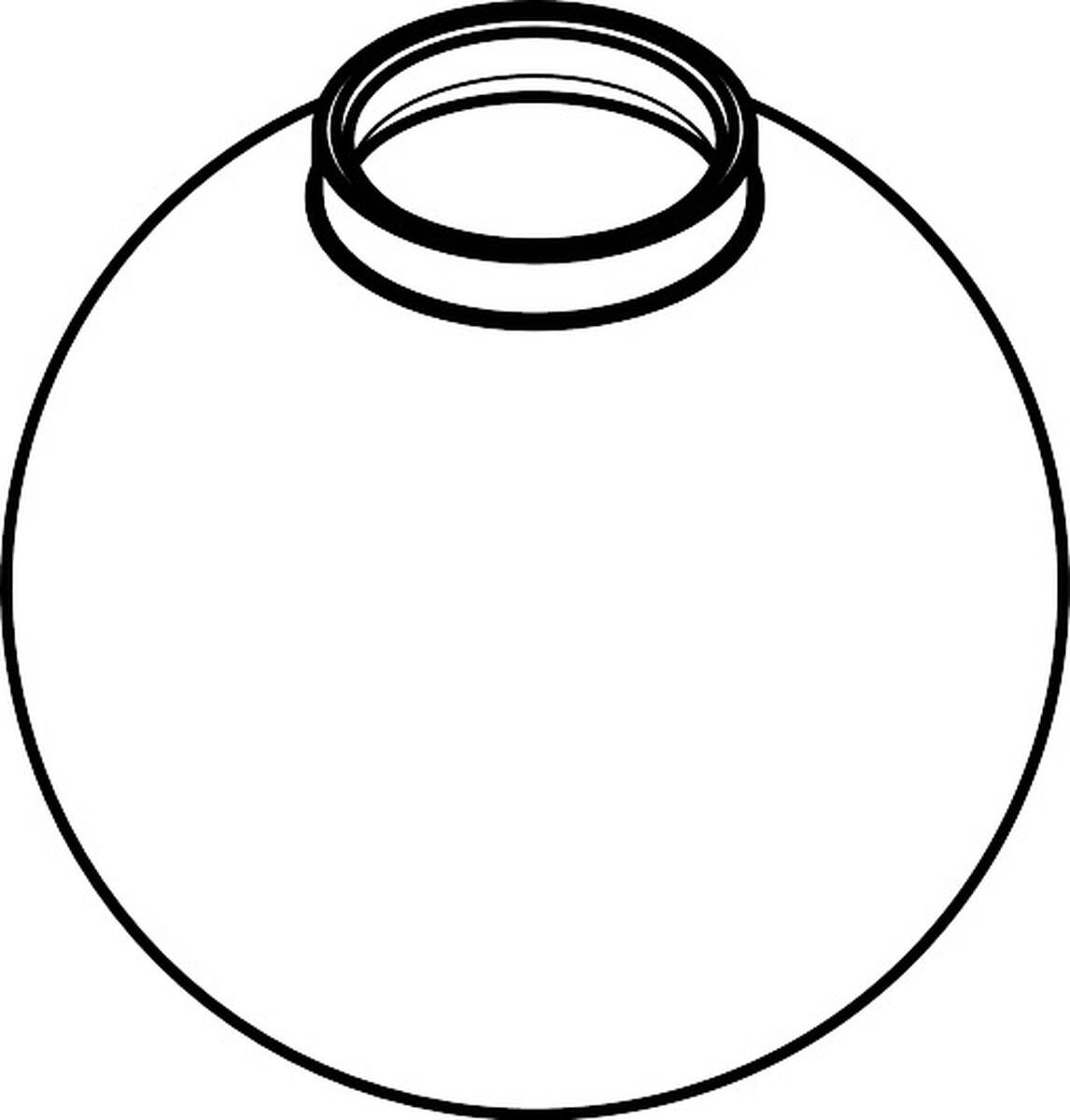 Picture of HANSGROHE Luminaire glass #92182000