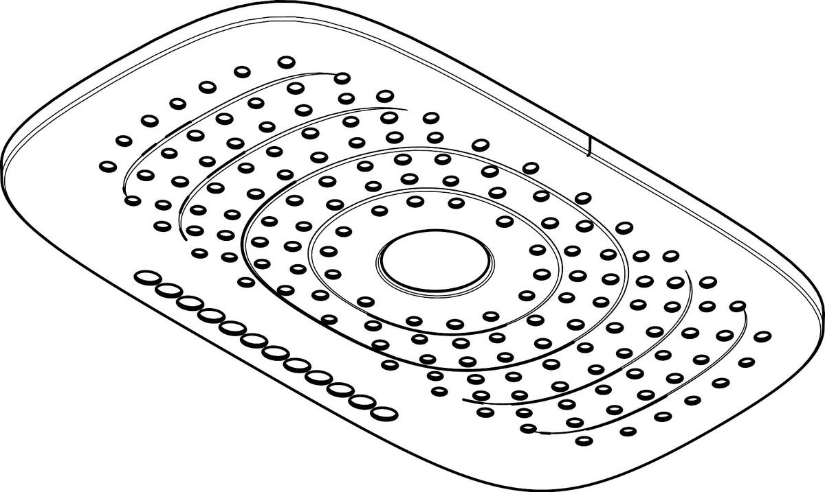 Obrázek HANSGROHE disk vodních paprsků úplný #92148400