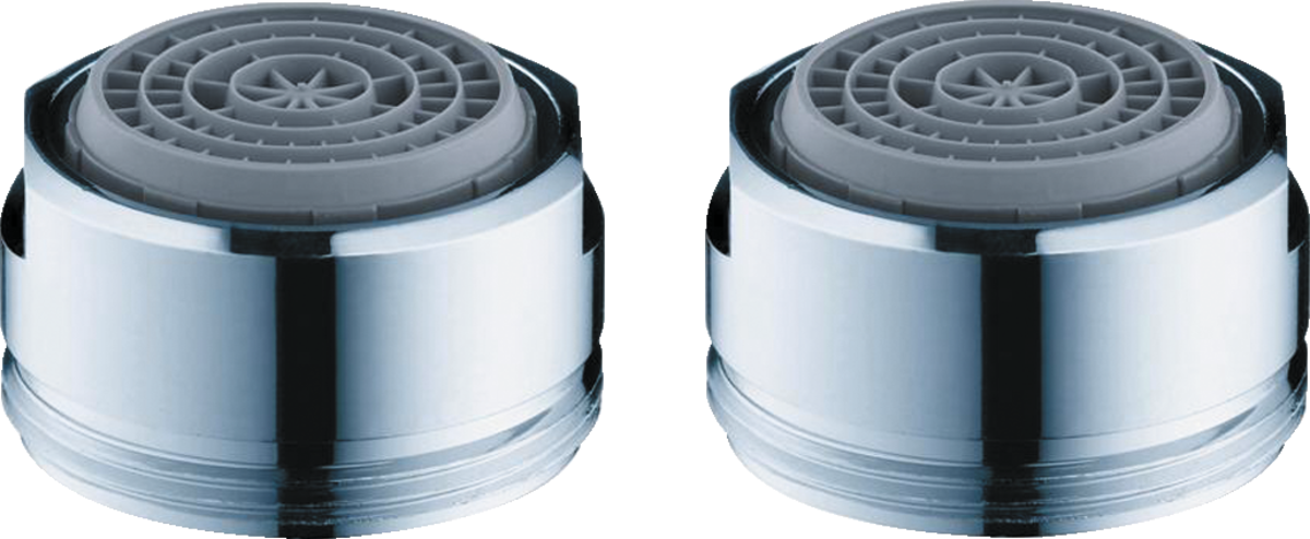 Obrázek HANSGROHE Sada perlátoru SoftJet M24 x 1 s omezovačem průtoku 5 l/min #13182000