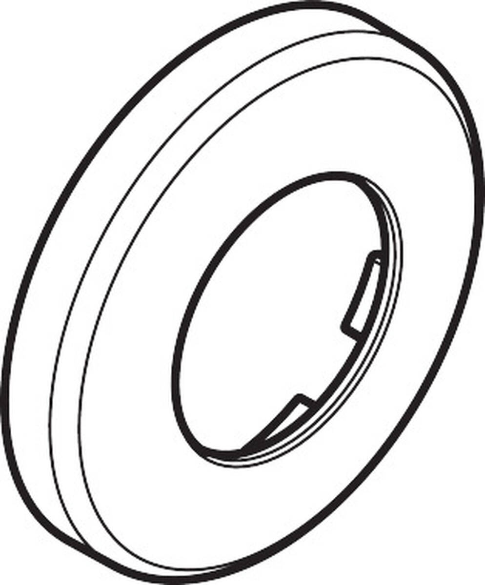 Bild von HANSGROHE Rosette Ø 66 mm #92251000 - Chrom
