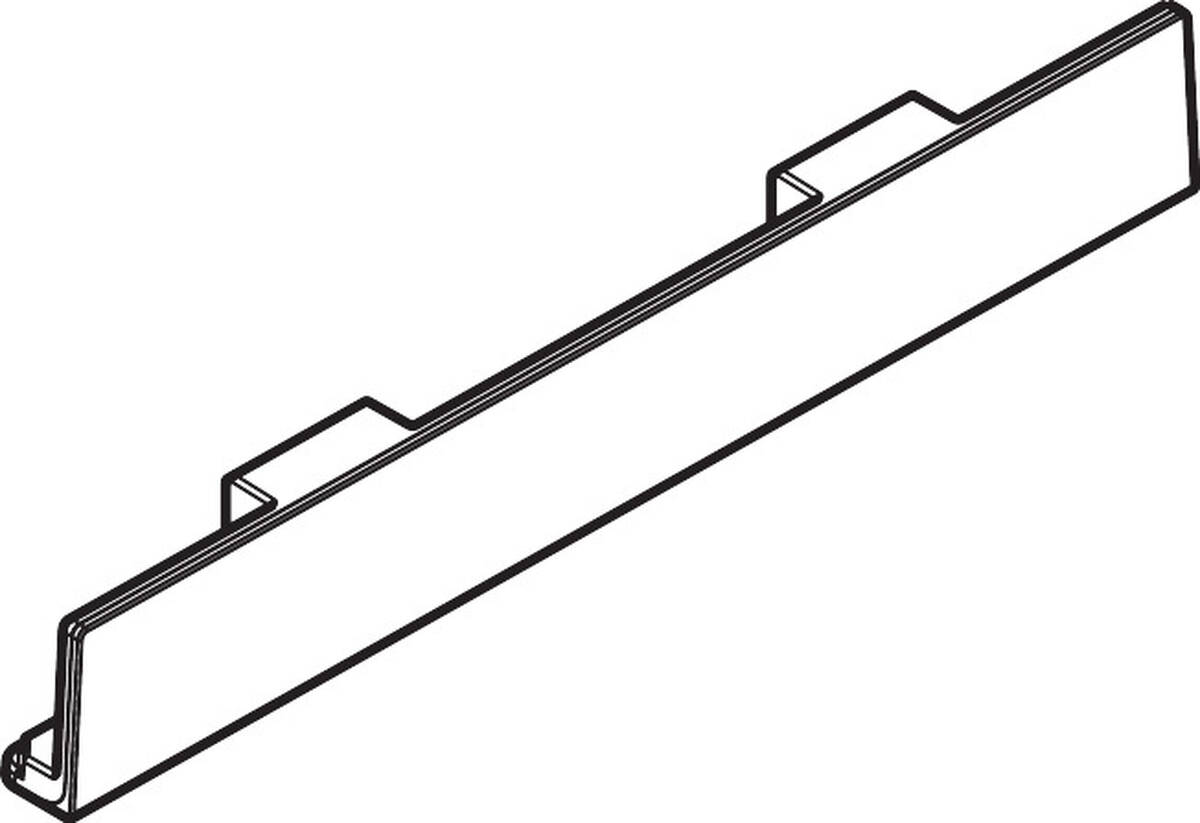 Bild von HANSGROHE Abdeckung #92427340 - Brushed Black Chrome