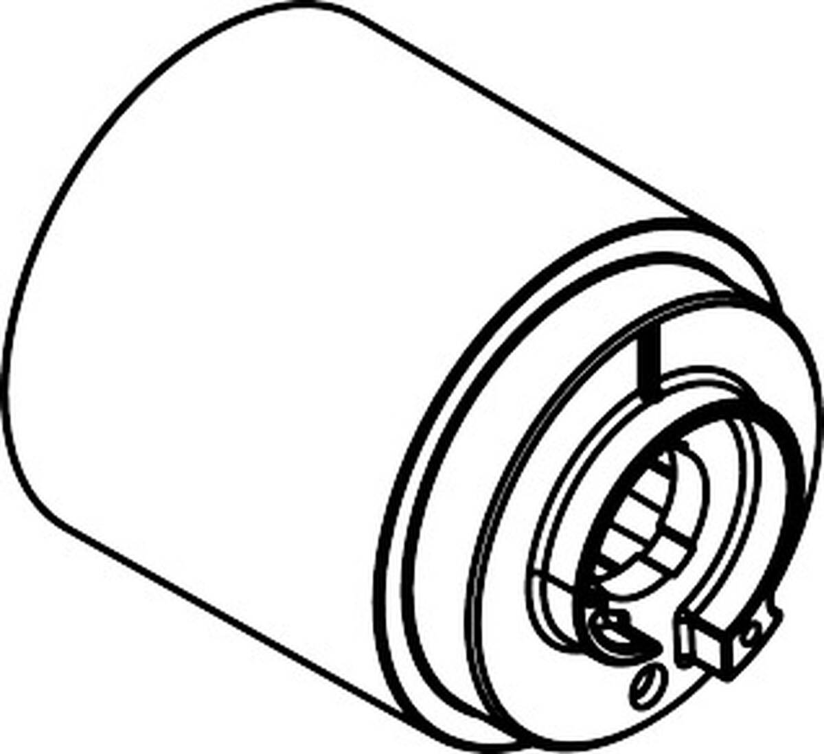 Bild von HANSGROHE Hülse #92216670 - Mattschwarz
