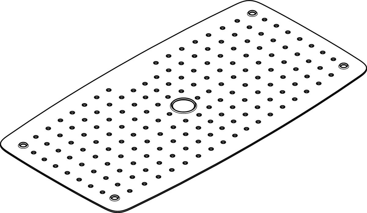 Bild von HANSGROHE Strahlscheibe kpl. #92295000 - Chrom